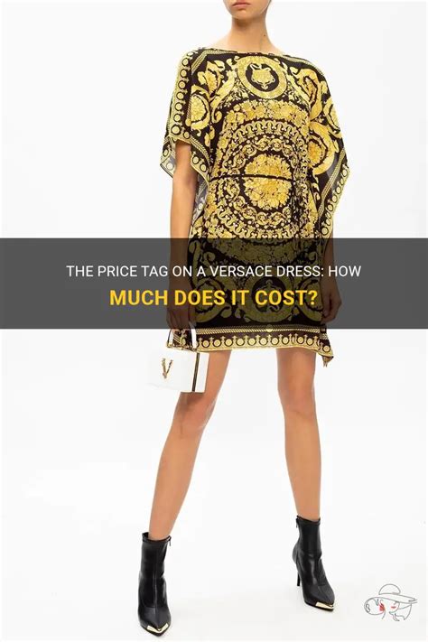 how much does versace cost|versace dress price.